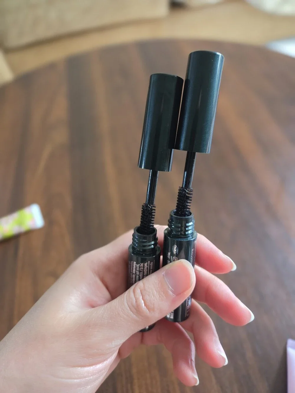 Lot of 2 Clinique High Impact Mascara 01 Black Mini Travel Size New